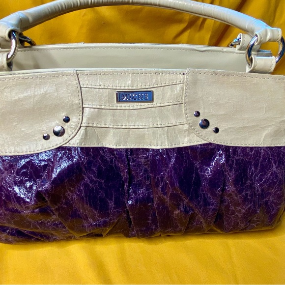 Miche classic shell “Violet”. Shell only! Purple and cream. - Picture 1 of 3